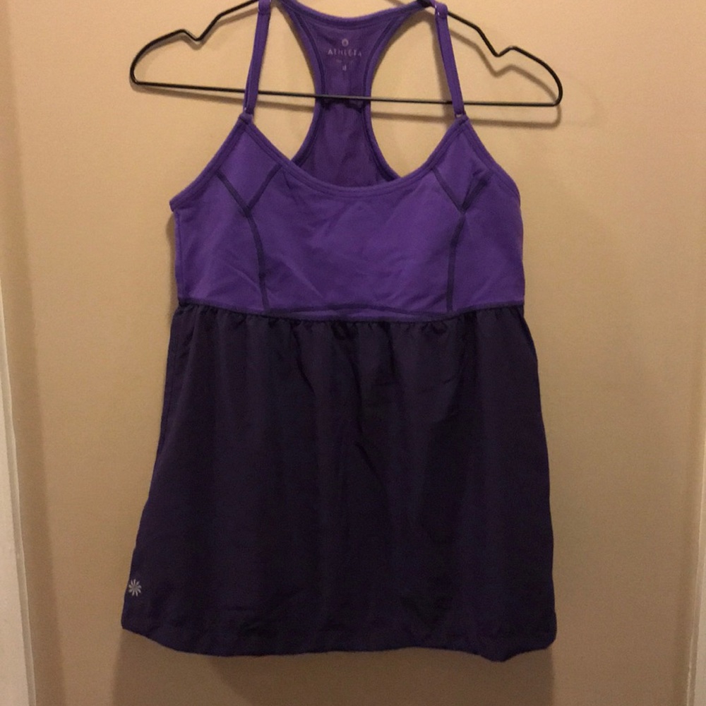 Athleta workout top size medium